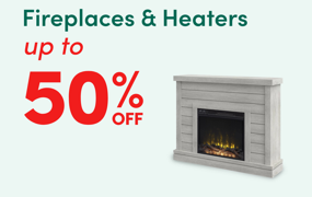 Fireplace & Heater Sale