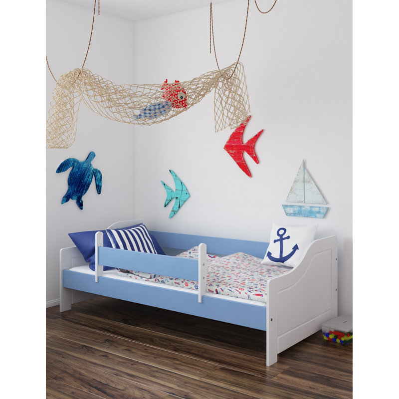 Kelley Standard, 80 x 180cm, Blue/White