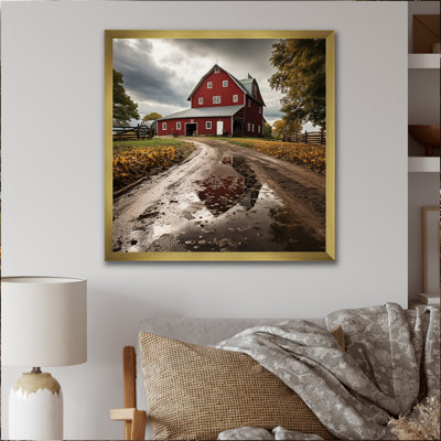 " Farm Farmstead Delight Muted II "