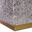 Manufactured Wood Accent Stool