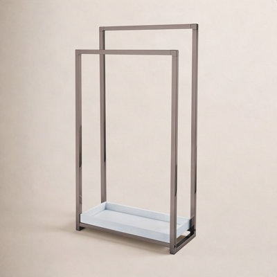 Edenscape 2-Tier Freestanding Towel Rack