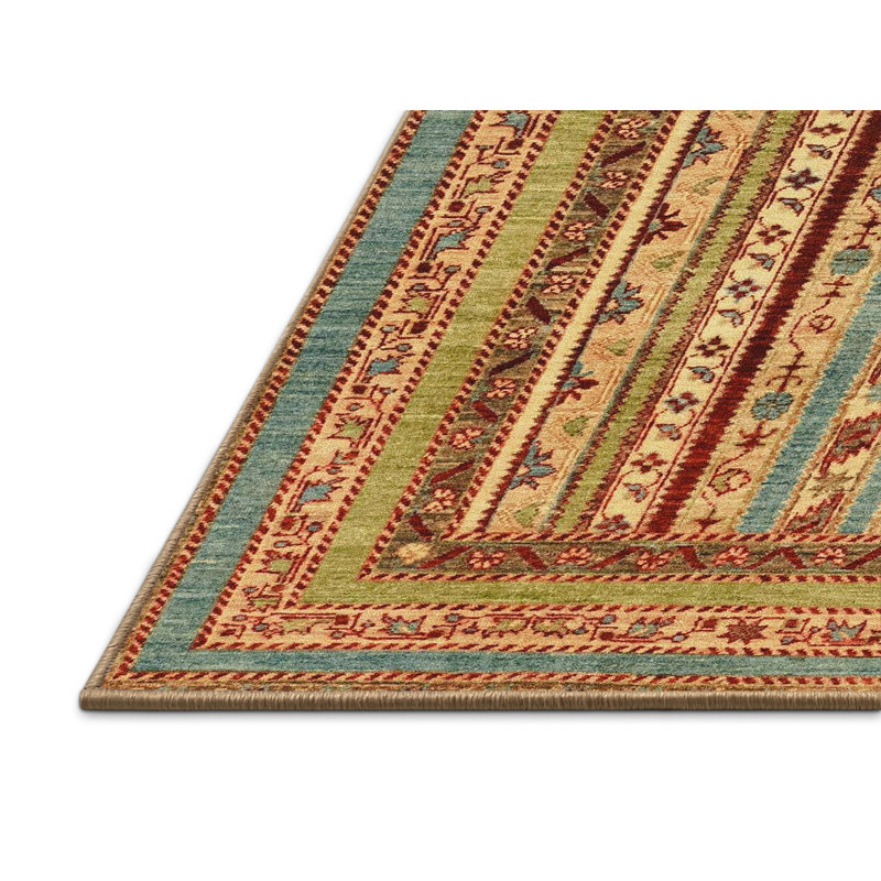 Abstract Indoor Rug, Rectangle 8' x 12'