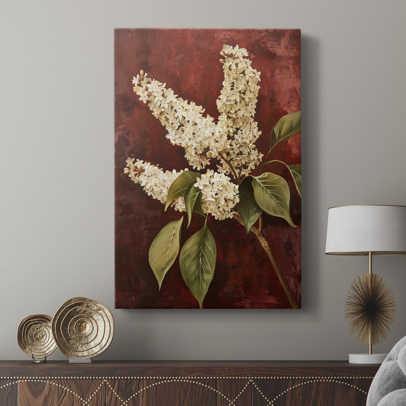 FLORAL Series CXCVI - Gallery Cavas sur mesure, H 27 po x l 18 po