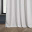 Rideaux en velours moelleux Matra pour chambre à coucher ‑ rideaux obscurcissants pour les fenêtres de salon, panneau simple-1636876340-1630843105