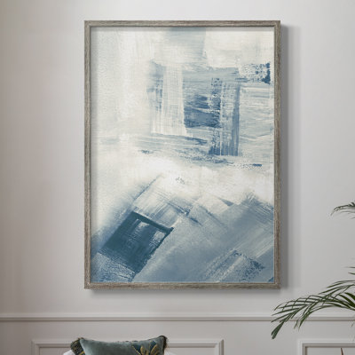 Wind Blown II Framed Print - Solid Wood