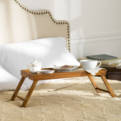 Plateau à déjeuner en bois