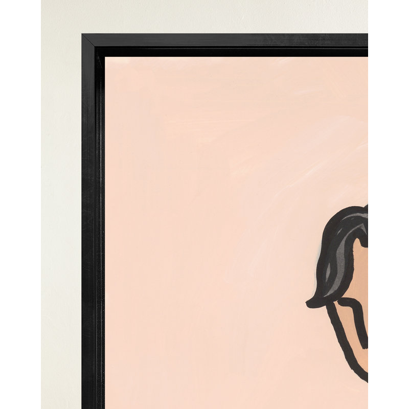 Relaxed Figure I Print by Ryan Brown, 31.5" H x 41.5" W