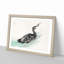 Feeding Cormorant Bird by Numata Kashu - Picture Frame Painting Print-55731347-55731350