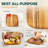 Anders Teak Wood Serving Tray-1855060979