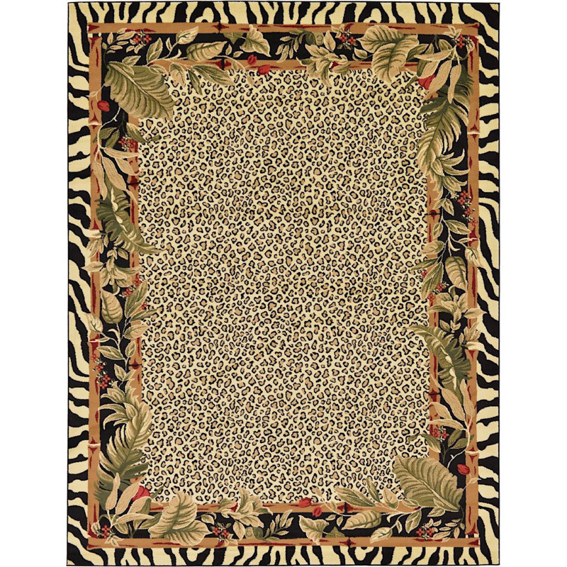 Tapis crème Testerman, Rectangle 9 pi x 12 pi