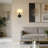 Dorris Ulah Dimmable Armed Wall Sconce-2000249359