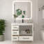 Ensemble de meuble-lavabo sur pied 42 po Vivian-832632897