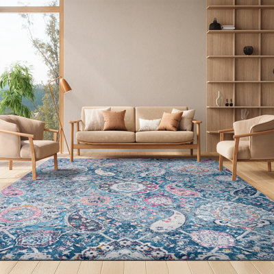 Tapis à motif cachemire Madison Performance