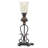 Citium Resin Torchiere Lamp