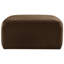 Repose-pieds en velours 31 po Hingham Josie-89200736