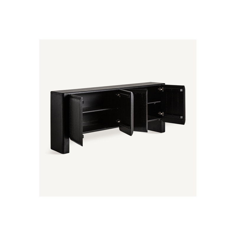 75'' Solid Wood Sideboard
