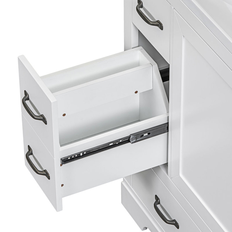 Base de meuble-lavabo simple 35,5 po seulement