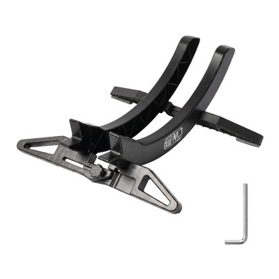 Mounted Adjustable Multi-Use Bike Rack