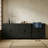 94.5" Wide Accent 6-Door Shoe Cabinet