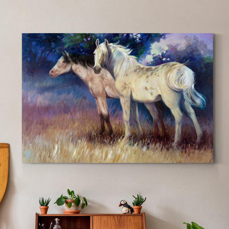 Reproduction d’art sur toile « still Free », H 48 po x l 32 po x P 1 po