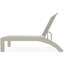 Chaise longue sans accoudoirs empilable en polymère Dune-98940431-98940427