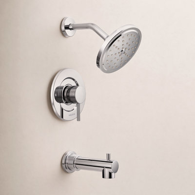 Robinet de baignoire et de douche Align avec Moentrol
