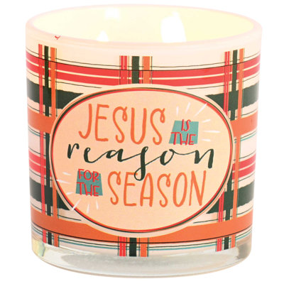 Soy Candle Jesus Is The Reason Season