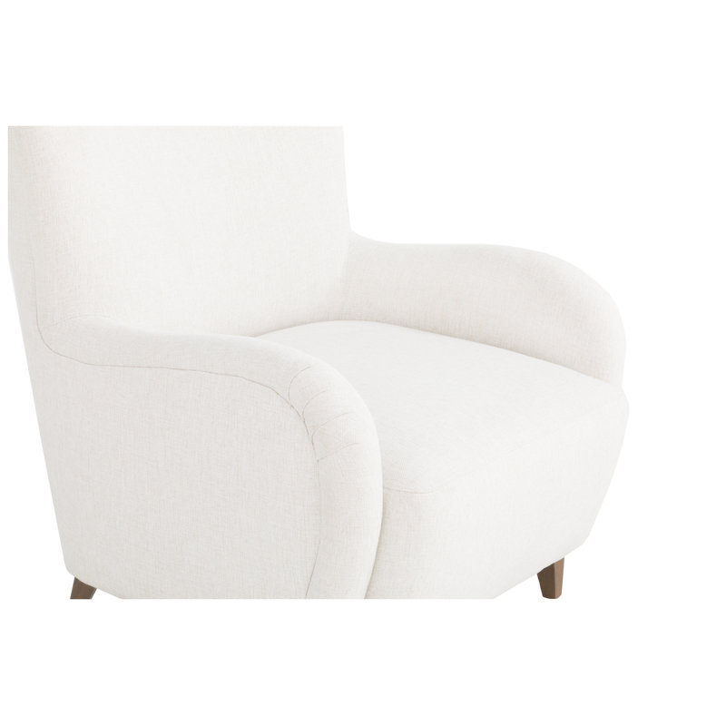 Fauteuil à oreilles large de 32,5 po Melrose CAL117, Montego Bay, 2100 lin