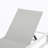 5-Level Adjustable Outdoor Chaise Lounge, Durable Aluminum Frame & Textilene Mesh For Patio/Poolside-1545680842