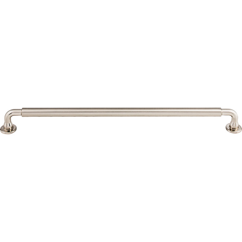 Lily Bar Pull, Brushed Satin Nickel, 12" Center to Center