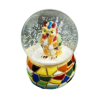 Globe terrestre Savion Owl
