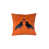 Orange corbeau royal sélectionné