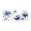 3 Piece Wrapped Canvas Wall Art
