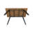 Montana Solid Wood Butterfly Extension Dining Table-696283463-696283459