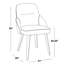 Chaise rembourrée York en similicuir York par Lumisource - ensemble de 2-113645573-113645579