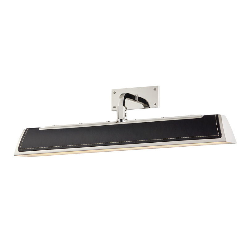 Trelawny Spotlight, Old Bronze, 7.25" H x 24" W x 5.5" D