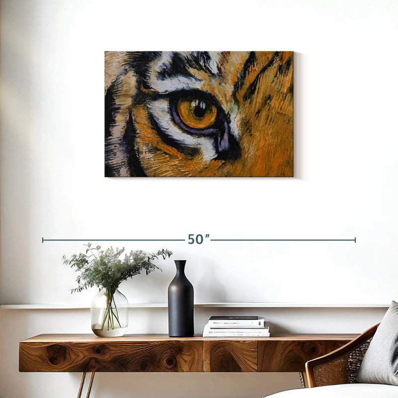 Brampt Tiger Eye, 20" H x 30" W