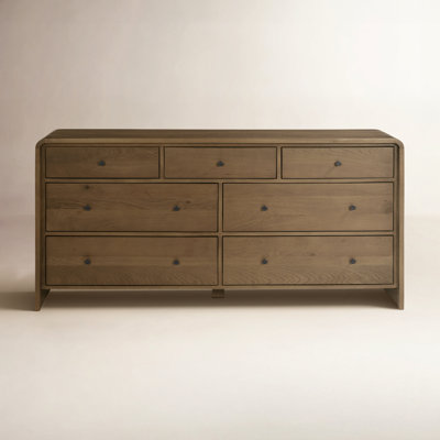 Branden 70" Oak Double Dresser