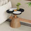 Table d'appoint à quatre feuilles Clover