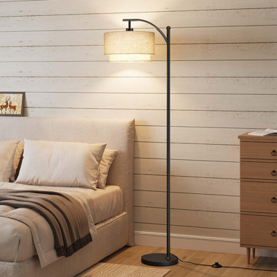 Lampe sur pied à arc 3 températures