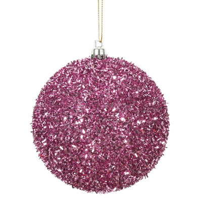 Ornement boule Tinsel