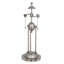 25"H Metro Fusion Plum Crazy Deco Ball Table Lamp