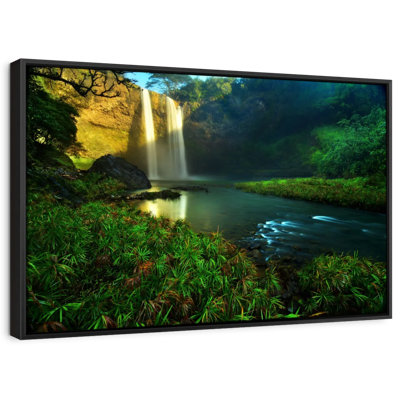 Impression sur toile Wailua Falls