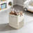 Cream White,Folding Dirty Clothes Basket, Home Laundry Basket, Storage Basket, Dirty Clothes Basket, Bathroom Dirty Clothes Storage Basket, PP Material, Strong And Highly Pressure-Resistant, Anti-Deformation And More Durable, Mesh Design, Breathable And-376392171