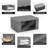 6-Piece Foldable Storage Fabric Cube Bin Bag Organizers, 2-Pack-2007394408