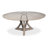 Casual Oak Round Dining Table-114022744-114022742