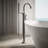 Components Floor-Mount Bath Filler Trim-124968319-110365496