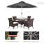 Braelyn 293cm Lighted Market Parasol-1076360652