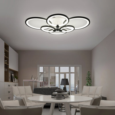 Nyasia Acrylic LED Flush Mount