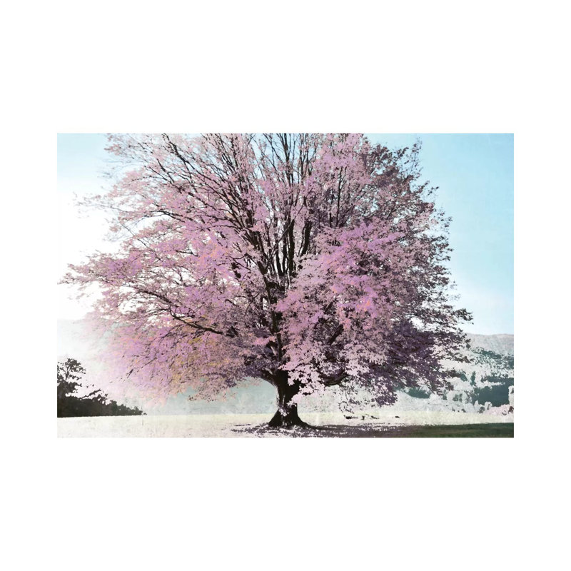 Season Of Spring by Irene Weisz - Wrapped Canvas Print, 20.32 cm H x 30.48 cm W